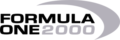 Formula One 2000 logo for GameBoy Color